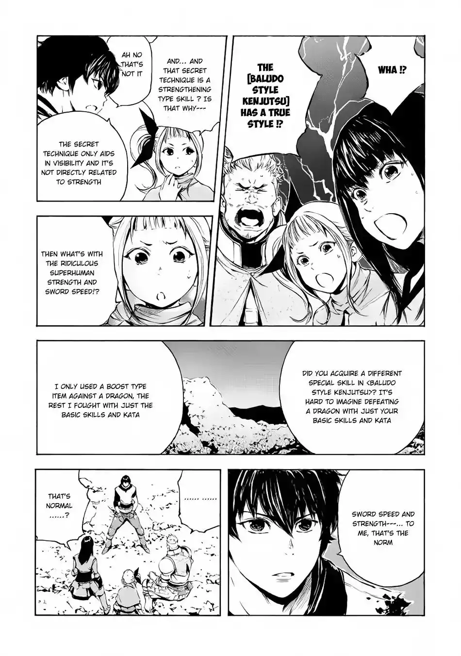 Eden (TSURUOKA Nobuhisa) Chapter 7 14